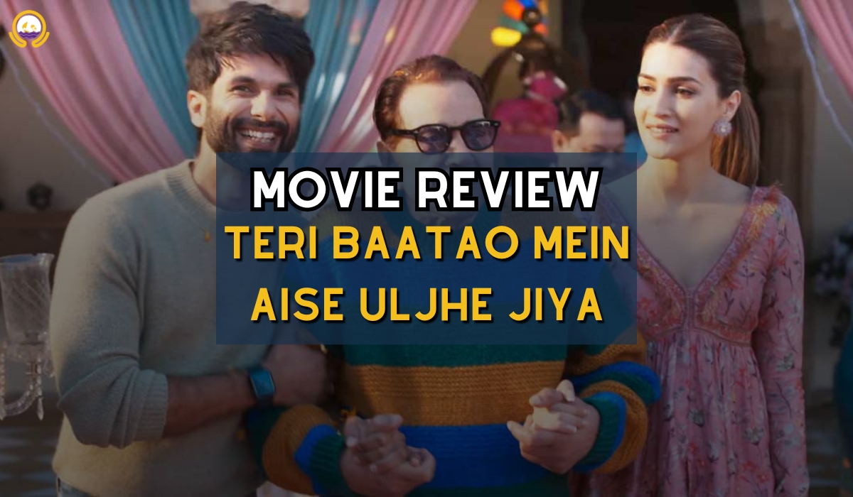 Teri Baaton Mein Aisa Uljha Jiya A Robotic Romance That Fails to Connect